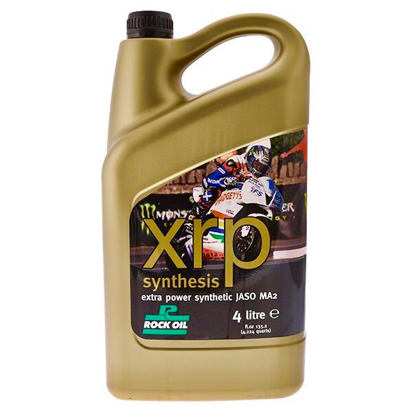 Rock Oil 4L XRP Synthesis Racing x4
