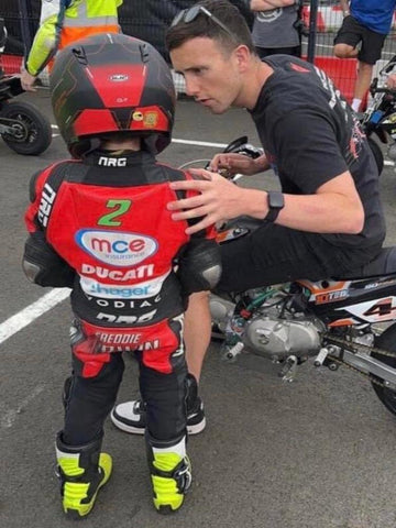NRG custom made to measure race suit - Kids