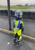 NRG custom made to measure race suit - Kids