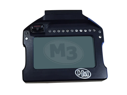 New HM M3 Dash Advanced Version With Datalogging