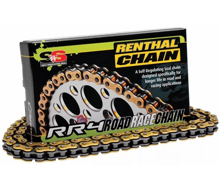 Renthal RR4 SRS Gold 520 race chain
