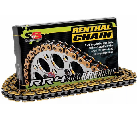 Renthal RR4 SRS Gold 520 race chain