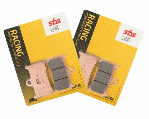SBS Race Sintered Pads