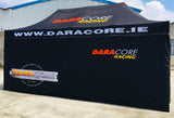 Custom race awning gazebo
