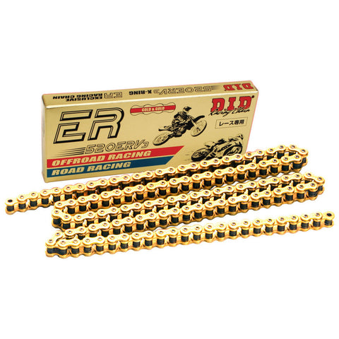 DID ERV3 520 GOLD race chain