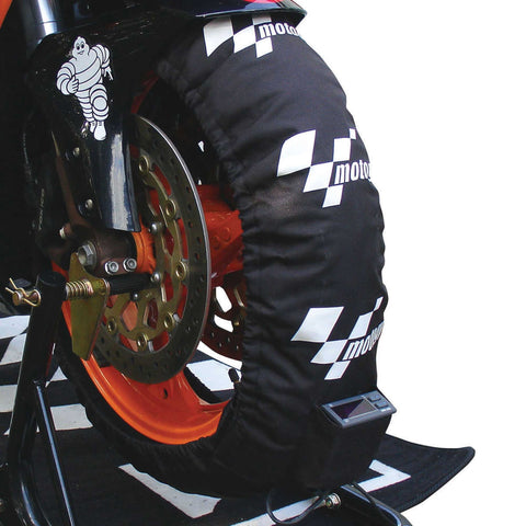 Moto GP Digital Pro tyre warmers