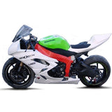 Kawasaki ZX6r 2012-16 LACO MOTO race fairings FULL KIT