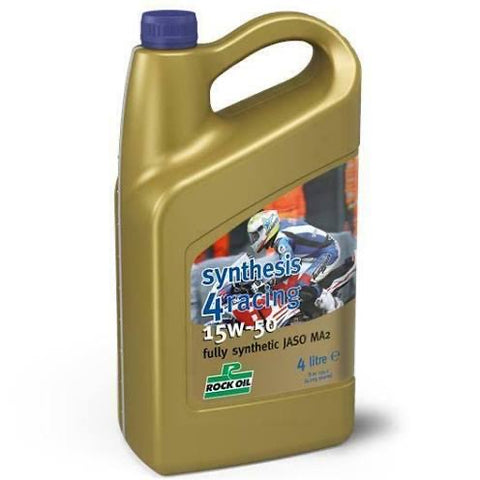 Rock Oil 4L Synthesis Racing x4