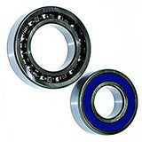 Ceramic racing wheel bearings