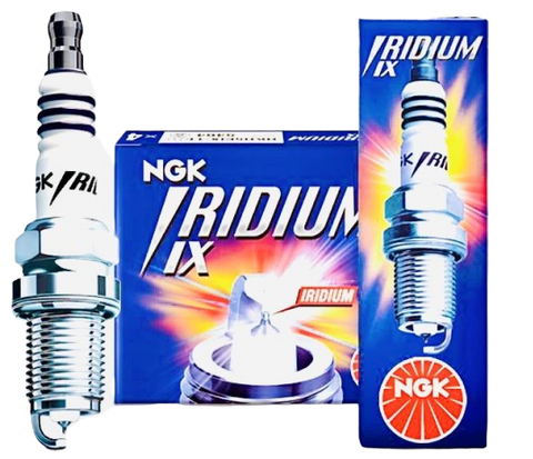 NGK Iridium racing spark plugs x4